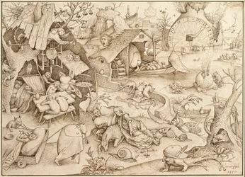 Desidia (Accidia), 1557